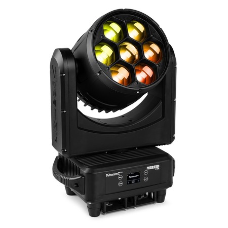 Image nº4 du produit Nereid760 BeamZ Pro – Lyre Wash Bee Eyes 7 X 60W RGBW IP65