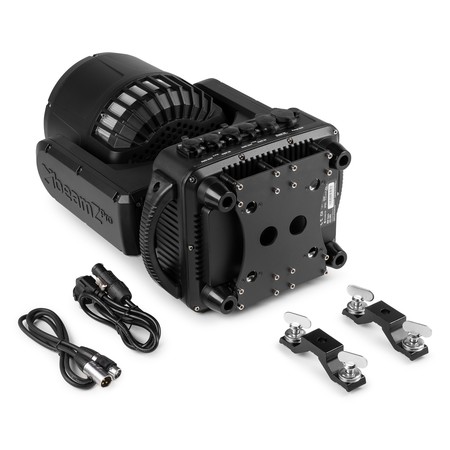 Image nº8 du produit Nereid760 BeamZ Pro – Lyre Wash Bee Eyes 7 X 60W RGBW IP65