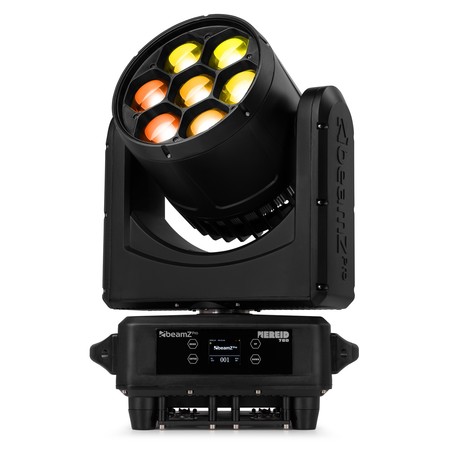 Image nº9 du produit Nereid760 BeamZ Pro – Lyre Wash Bee Eyes 7 X 60W RGBW IP65