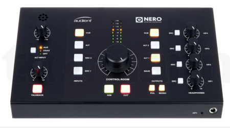 Image secondaire du produit NERO Audient Controleur de monitoring 4 sources