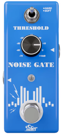 Image principale du produit NoiseGate Iset - Pédale d'éffet active Noise gate