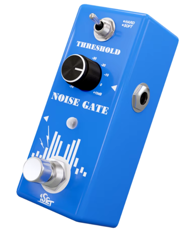 Image nº5 du produit NoiseGate Iset - Pédale d'éffet active Noise gate