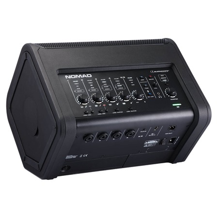 Image nº3 du produit Nomad Audiophony - Enceinte autonome 8'' avec mixage 5 voies et BT - 200W
