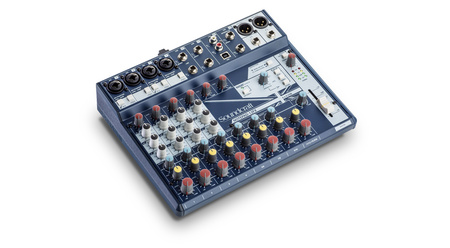 Image nº5 du produit Table de mixage Soundcraft NotePad-12FX USB 12 entrées 2 sorties