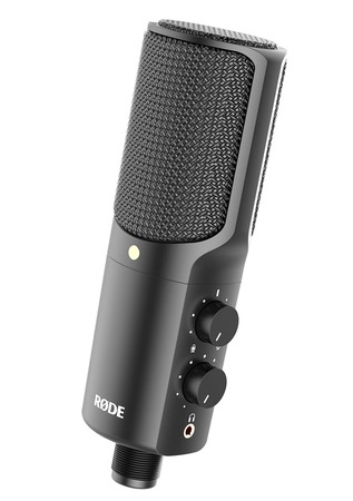 Image secondaire du produit NT-USB Rode - Microphone electret cardioïde avec sortie casque jack 3.5mm pour Podcast - studio