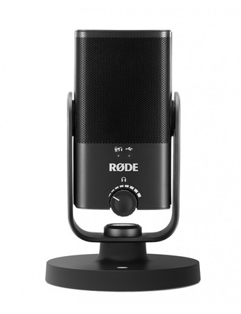 Image nº3 du produit Microphone USB-C NT MINI electret cardioïde avec sortie casque jack 3.5mm pour Podcast - studio