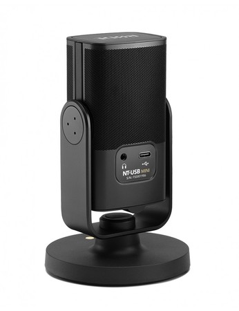 Image nº4 du produit Microphone USB-C NT MINI electret cardioïde avec sortie casque jack 3.5mm pour Podcast - studio