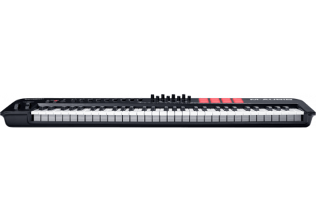 Image nº3 du produit OXYGEN61V M-Audio – Clavier maitre midi 61 notes 8 pads