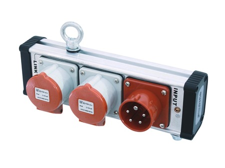 Image secondaire du produit SAB-322 Eurolite - Multiprise 32A 1 entrée vers 2 sorties