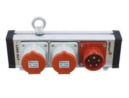 Image nº5 du produit SAB-322 Eurolite - Multiprise 32A 1 entrée vers 2 sorties