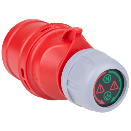 Image principale du produit Fiche P17 32A pour diagnostic et visualisation du sens des phases