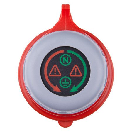 Image secondaire du produit Fiche P17 32A pour diagnostic et visualisation du sens des phases