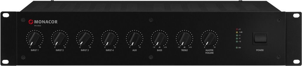 Image principale du produit Amplificateur mixeur public adress 160W 4 entrées