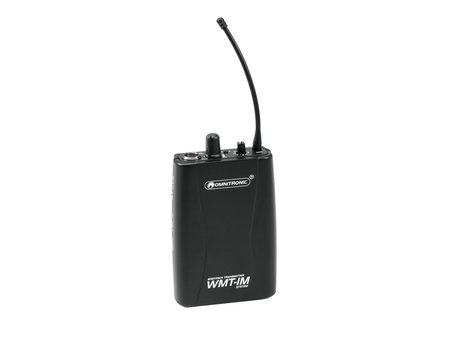 Image secondaire du produit Pack 2 récepteurs et un émetteur Omnitronic WMT audio sans fil sur batterie
