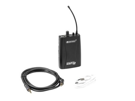 Image nº4 du produit Pack 2 récepteurs et un émetteur Omnitronic WMT audio sans fil sur batterie