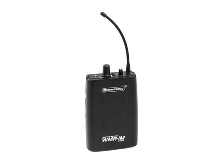 Image nº5 du produit Pack 2 récepteurs et un émetteur Omnitronic WMT audio sans fil sur batterie