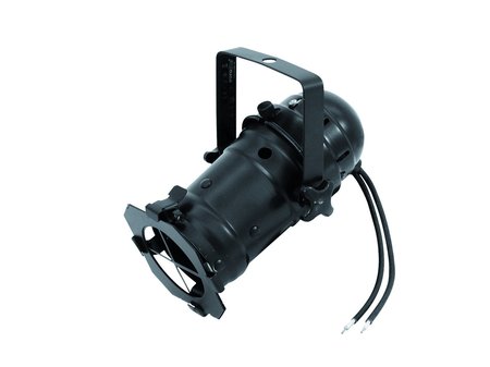 Image principale du produit Projecteur PAR 16 noir EUROLITE sans alimentation Pour lampe gu5.3
