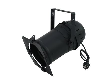 Image principale du produit Projecteur PAR 56 Eurolite noir long sans lampe avec porte filtre