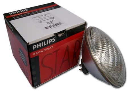 Image principale du produit Lampe PAR 56 WFL 240V 300W PHILIPS