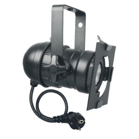 Image principale du produit Projecteur PARCAN 30 noir pour lampe iodure 35W PAR20  CDM R-35