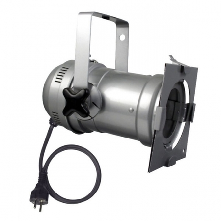 Image principale du produit Projecteur PARCAN 46 alu pour lampe iodure 70W PAR30  CDM R-70