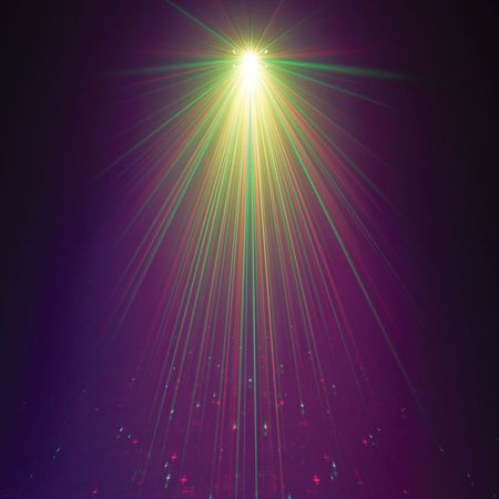 Image nº6 du produit Projecteur multifonction Power lighting 9 leds 9w  laser et strobe