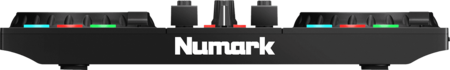 Image secondaire du produit Partymix2 Numark Contrôleur DJ 2 voies avec carte son et éclairages