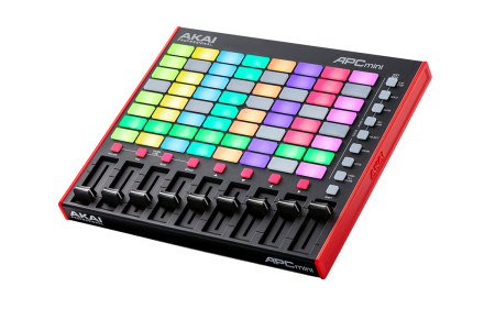 Image nº8 du produit Wolfmix W1 MK3 + Akai Apc Mini MK2 - Pack Wolfmix avec extention midi APC Mini MK2