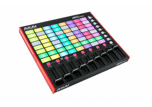 Image nº9 du produit Wolfmix W1 MK3 + Akai Apc Mini MK2 - Pack Wolfmix avec extention midi APC Mini MK2