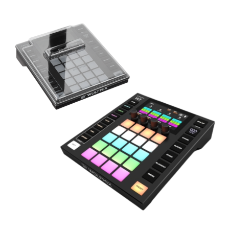 Image principale du produit Wolfmix W1 MK3 + decksaver - Pack Wolfmix avec Decksaver
