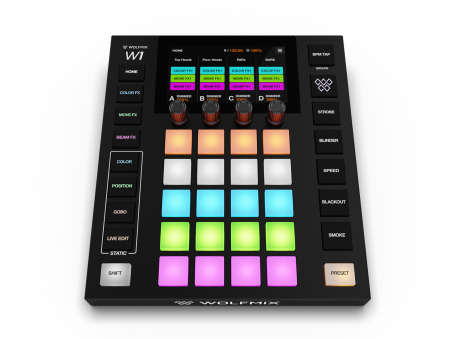 Image nº6 du produit Wolfmix W1 MK3 + decksaver - Pack Wolfmix avec Decksaver