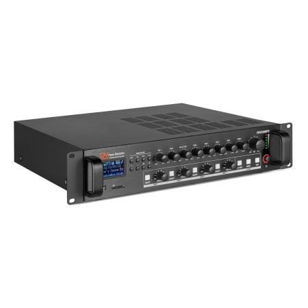 Image nº4 du produit PDV240MP3 Power dynamics ampli public adress 240W 6 entrées 4 zones lecteur USB BT +FM