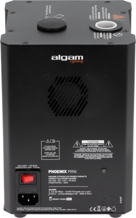 Image nº5 du produit PHOENIX-MINI Algam Lighting - Machine à étincelles froide compacte