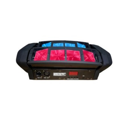 Image principale du produit Spider Pocket Power lighting 8 X 12W quad RGBW