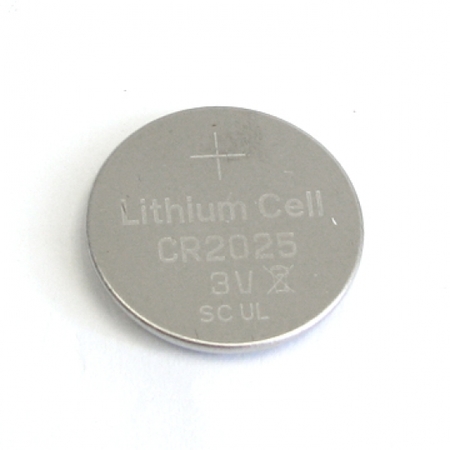 Image principale du produit Pile lithium 3V CR2025