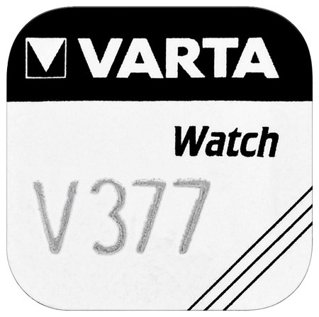 Image secondaire du produit Pile Bouton Varta V377 SR66 1.5V