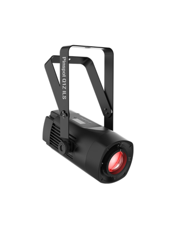 Image principale du produit PINSPOTQ1ZILS Chauvet DJ - Projecteur led 20W RGBW avec Zoom 5 - 25° DMX et ILS