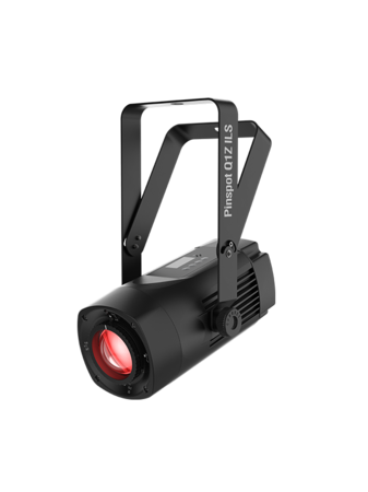 Image nº3 du produit PINSPOTQ1ZILS Chauvet DJ - Projecteur led 20W RGBW avec Zoom 5 - 25° DMX et ILS