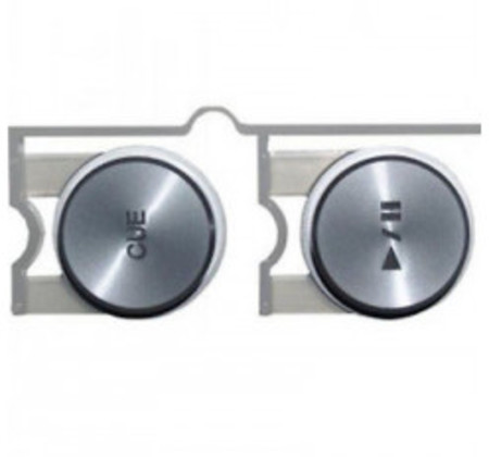 Image secondaire du produit Boutons façade Play/Pause Cue pour contrôleur Pioneer XDJ-RX