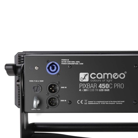 Image nº4 du produit Barre LED Cameo PIXBAR 450 CPRO - 4 LEDs COB 30W RGB