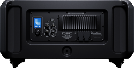 Image nº4 du produit Pack LA112 6400W QSC - 2 x LA112 et 2 x LS118 Sub avec housses et barres de couplage