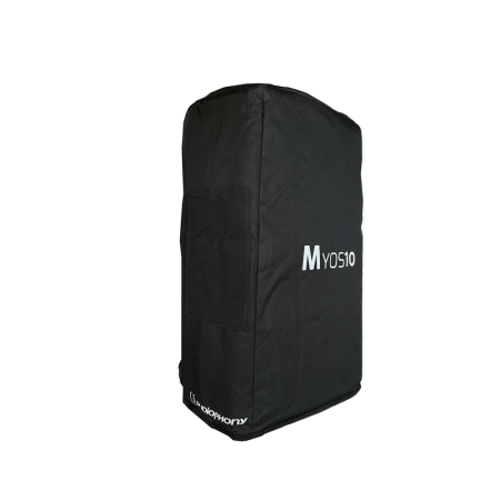 Image nº8 du produit Pack 2x Enceintes Actives Myos10A 700W + Housses + pieds + Câbles XLR 10m