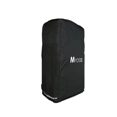 Image nº8 du produit Pack 2x Enceintes Actives Myos12A 1000W + Housses + Câbles XLR 10m
