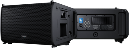 Image nº4 du produit Pack LA112 8800W QSC - 4 x LA112 et 2 x LS118 Sub avec housses et barres de couplage