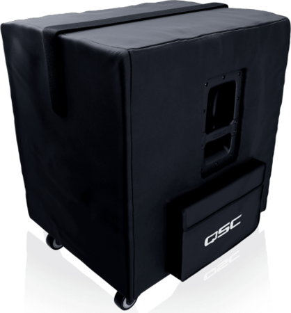 Image nº8 du produit Pack LA112 8800W QSC - 4 x LA112 et 2 x LS118 Sub avec housses et barres de couplage