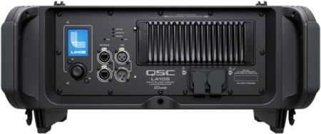 Image secondaire du produit Pack LA108 7250W QSC - 6 x LA108 et 2 x LS118 Sub avec housses et barres de couplage