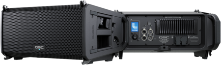 Image nº5 du produit Pack LA108 7250W QSC - 6 x LA108 et 2 x LS118 Sub avec housses et barres de couplage