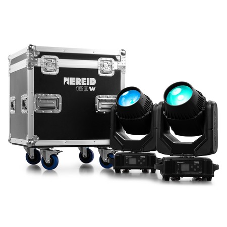 Image principale du produit Flight 2 Nereid120 BeamZ Pro – Lyres Beam 120W led IP65