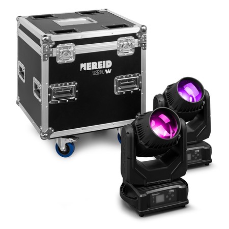 Image nº8 du produit Flight 2 Nereid120 BeamZ Pro – Lyres Beam 120W led IP65