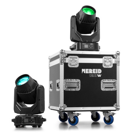 Image nº9 du produit Flight 2 Nereid120 BeamZ Pro – Lyres Beam 120W led IP65